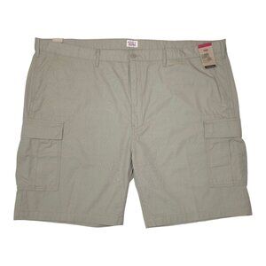 Levis Mens Carrier Cargo Shorts W54 Cotton Loose Fit Knee-Length 10" Inseam